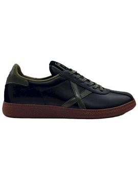 Zapatillas Munich Barru 128 negro para hombre