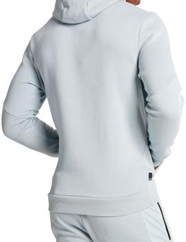 Chaqueta chándal 11 Degrees gris perla para hombre