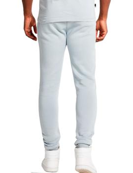 Pantalón chándal 11 Degrees gris perla para hombre