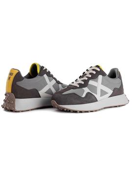 Zapatillas Munich Road 24 grises para hombre