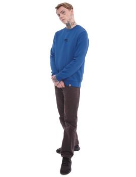 Sudadera Buddy Climber azul royal para hombre