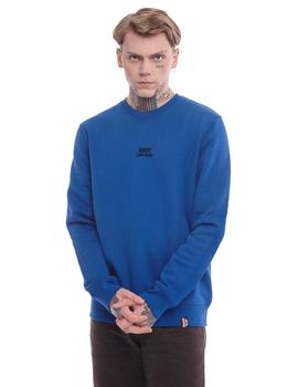 Sudadera Buddy Climber azul royal para hombre