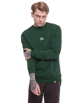 Sudadera Buddy Climber verde botella para hombre