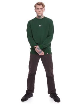 Sudadera Buddy Climber verde botella para hombre