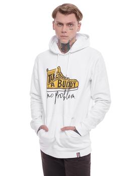 Sudadera Buddy Boot blanca para hombre