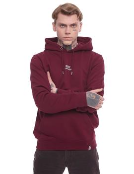 Sudadera Buddy Duffer granate para hombre