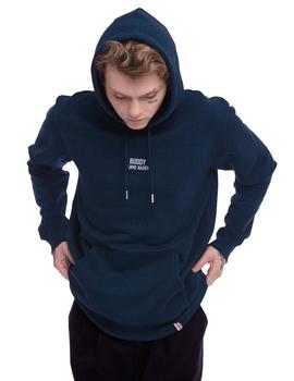 Sudadera Buddy Duffer azul oscuro para hombre