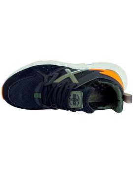 Zapatillas Munich Clik 33 negras para hombre