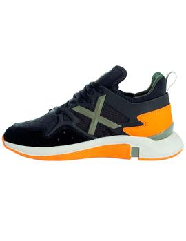 Zapatillas Munich Clik 33 negras para hombre