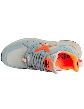 Zapatillas Munich Clik 30 grises para hombre