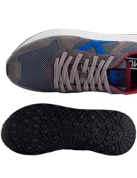 Zapatillas Munich Massana 487 grises para hombre