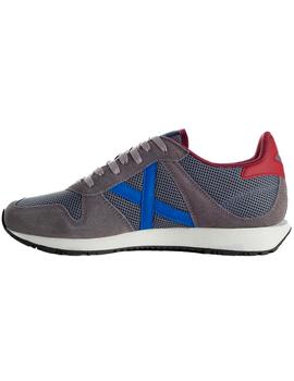 Zapatillas Munich Massana 487 grises para hombre