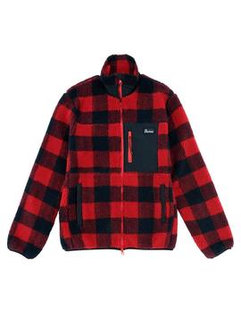 Cazadora leñador Penfield cuadros rojos y negros