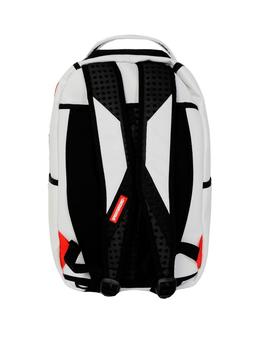 Mochila Sprayground Jean Michel Basquiat blanca Cassius Clay