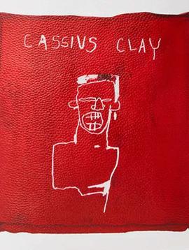 Mochila Sprayground Jean Michel Basquiat blanca Cassius Clay