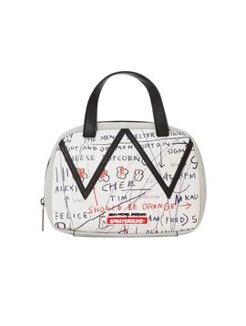 Bolso Clutch Sprayground x Jean-Michel Basquiat