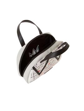 Bolso Clutch Sprayground x Jean-Michel Basquiat