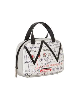 Bolso Clutch Sprayground x Jean-Michel Basquiat