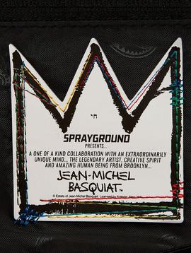 Bolso Clutch Sprayground x Jean-Michel Basquiat