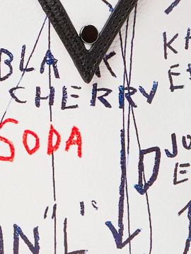 Bolso Sprayground para portátil Jean-Michel Basquiat