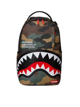Mochila Sprayground Camo Sharkmouth Backpack