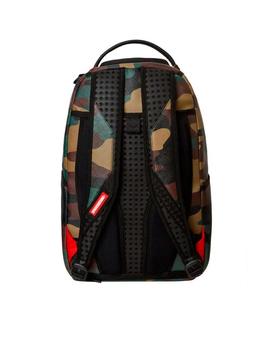 Mochila Sprayground Camo Sharkmouth Backpack