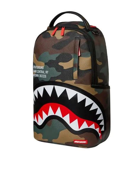 Mochila de lujo Sprayground Tiburón Shark