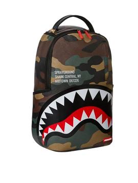 Mochila Sprayground Camo Sharkmouth Backpack