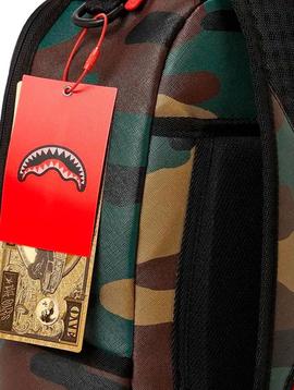 Mochila Sprayground Camo Sharkmouth Backpack