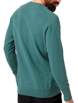 Sudadera Altona Dock Best Friend verde para hombre