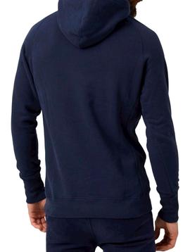 Sudadera Altona Dock básica azul marino para hombre