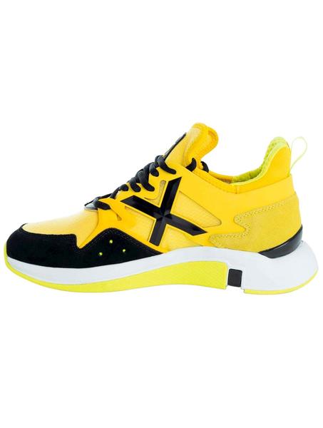 Zapatillas Munich Gresca 3000607 amarillo