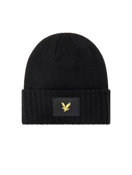 Gorro Lyle Scott negro para hombre