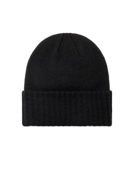 Gorro Lyle Scott negro para hombre