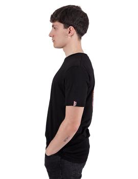 Camiseta Buddy Bamboo negra para hombre