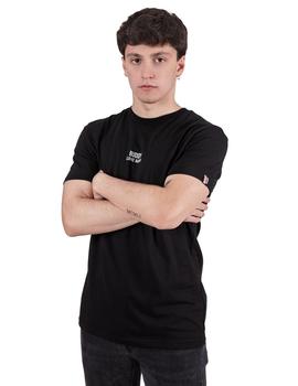 Camiseta Buddy Bamboo negra para hombre