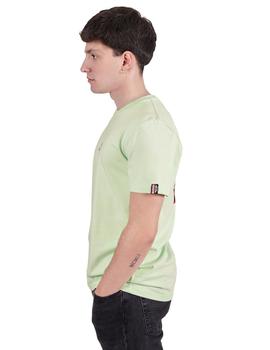 Camiseta Buddy Bamboo verde lima para hombre