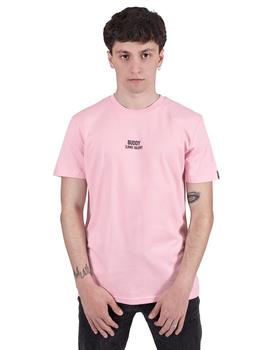 Camiseta Buddy Bamboo rosa para hombre