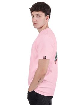 Camiseta Buddy Bamboo rosa para hombre