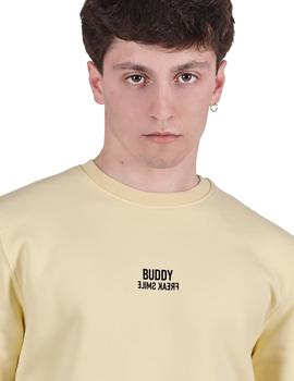 Sudadera Buddy Climber mantequilla para hombre