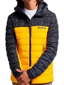 Plumas Superdry amarillo para hombre