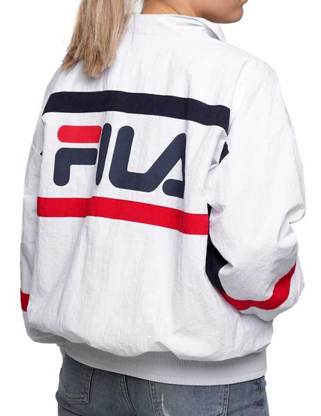 Chaqueta Fila blanca para mujer