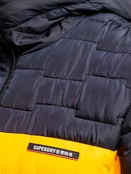 Plumas Superdry amarillo para hombre