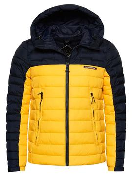 Plumas Superdry amarillo para hombre