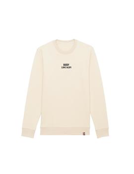 Sudadera Buddy Climber natural raw para hombre