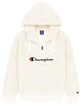 Sudadera oveja Champion color beige para hombre