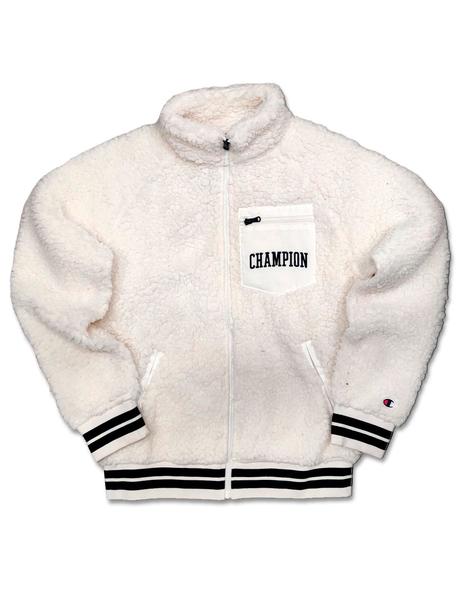 Chaqueta Champion Hombre Blanco