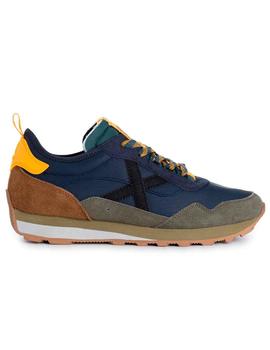 Zapatillas Munich UM 47 azul marino para hombre