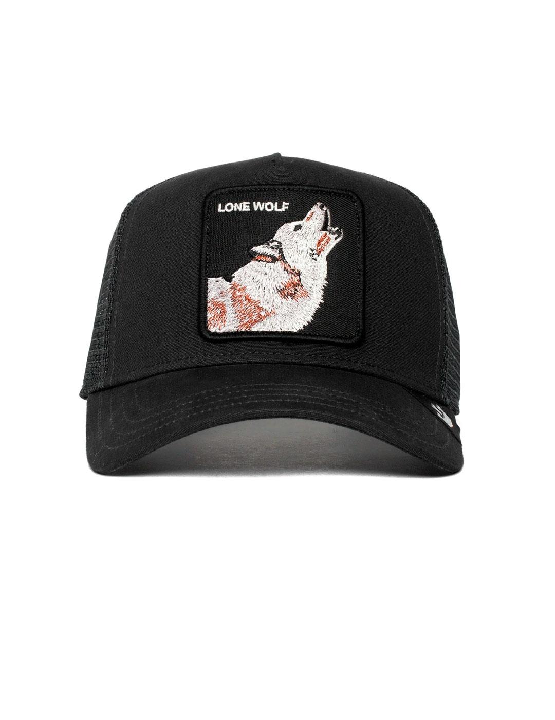 Gorra Goorin Bros lobo negro Envio 24h