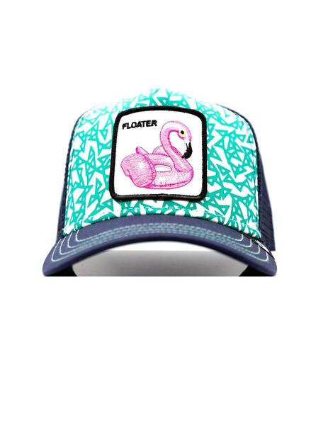 Gorra Goorin Bros flamengos negro y rosa